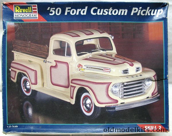 Monogram 1/25 1950 Ford Custom Pickup Truck, 85-2494 plastic model kit